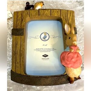 Vintage Beatrix Potter Picture Frame